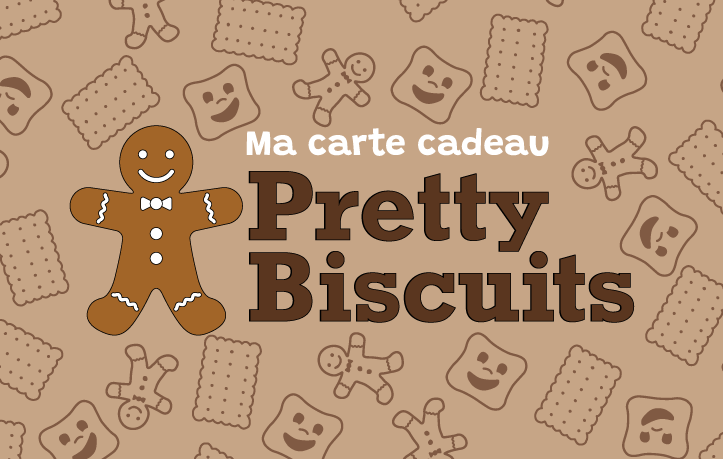Carte-cadeau Pretty Biscuits