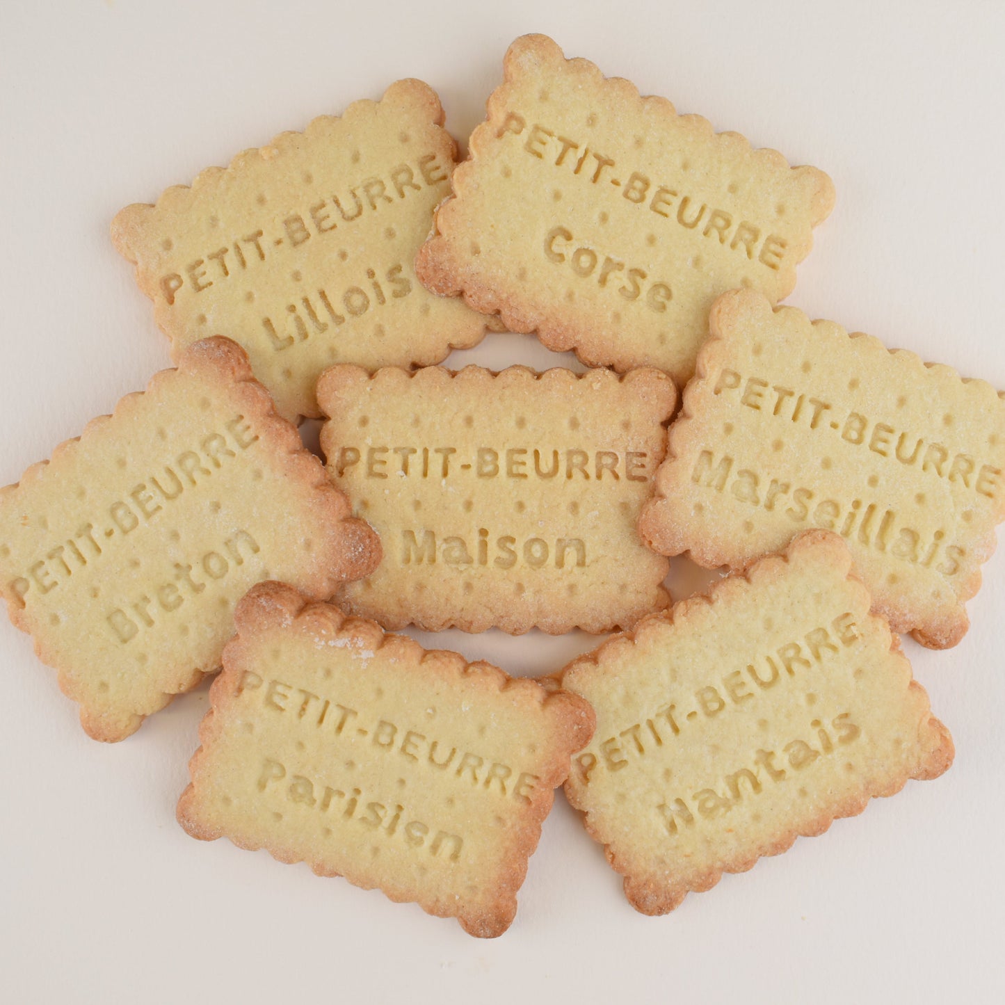 Le Petit-Beurre Lillois - PrettyBiscuits.fr