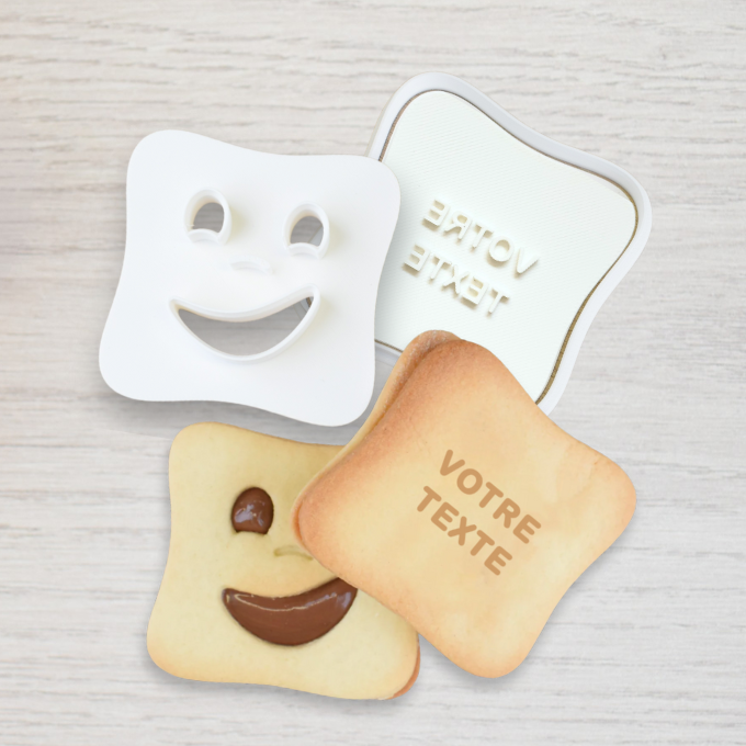La Box Biscuit Fourré personnalisable