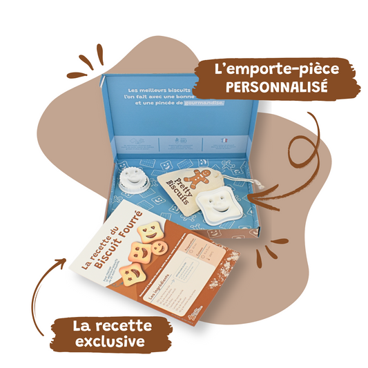La Box Biscuit Fourré personnalisable