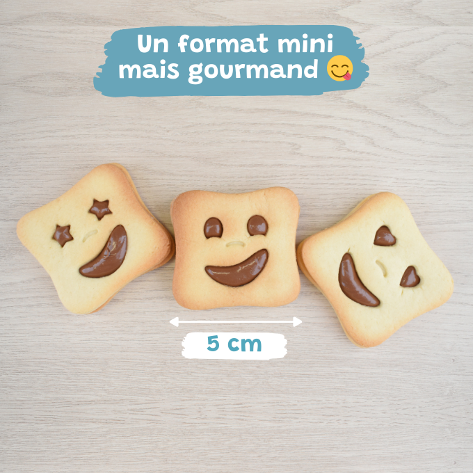 La Box Biscuits Fourrés x3