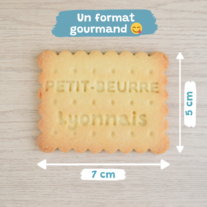 Le Petit-Beurre Lyonnais - PrettyBiscuits.fr
