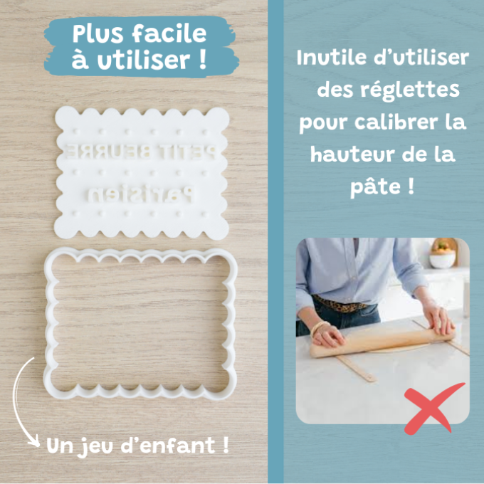Le Petit-Beurre Parisien - PrettyBiscuits.fr