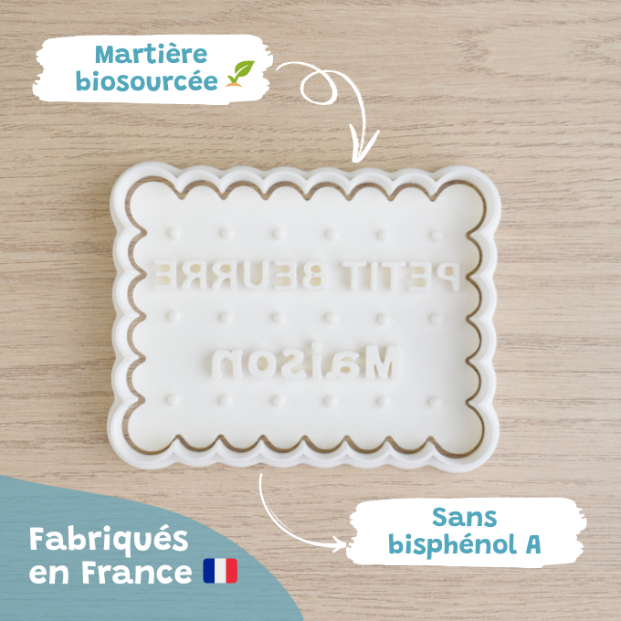 Le Petit-Beurre Maison - PrettyBiscuits.fr