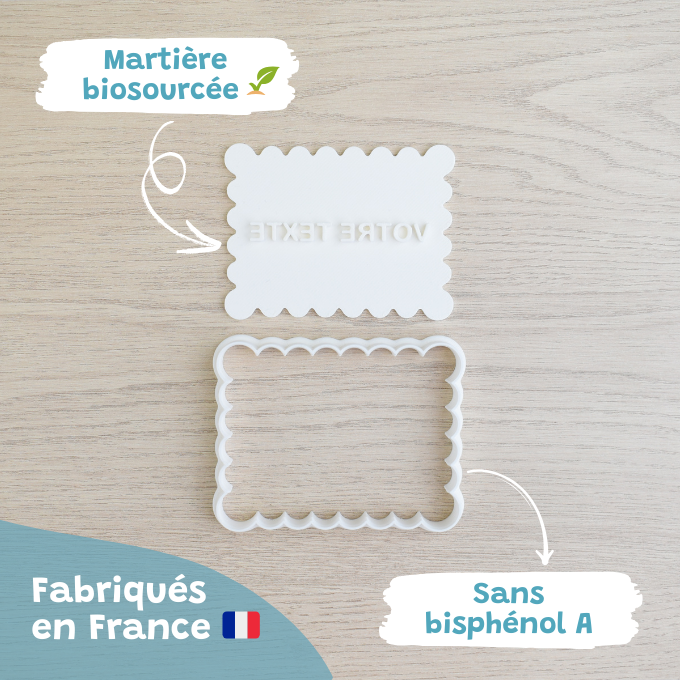 La Box Petit-Beurre personnalisable sur 1 ligne