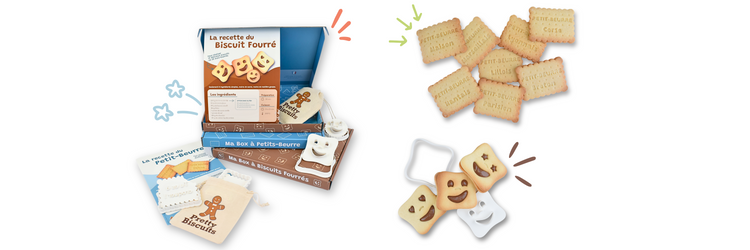 Nos box à biscuits
