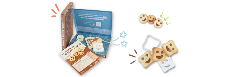 Les Box Biscuits Fourrés