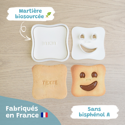 La Box Biscuit Fourré personnalisable 1 ligne