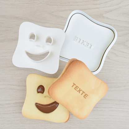 La Box Biscuit Fourré personnalisable 1 ligne