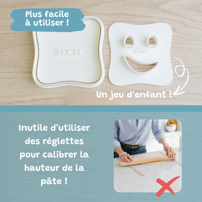 La Box Biscuit Fourré personnalisable 1 ligne