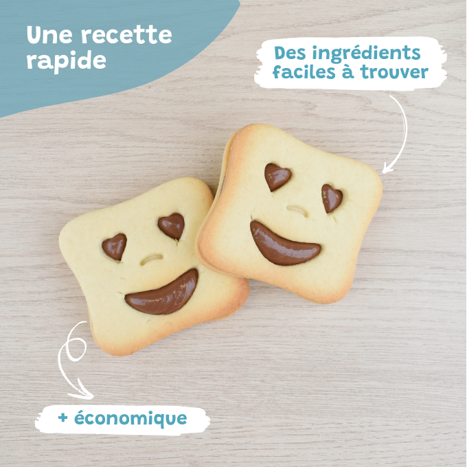 La Box Biscuit Fourré amoureux