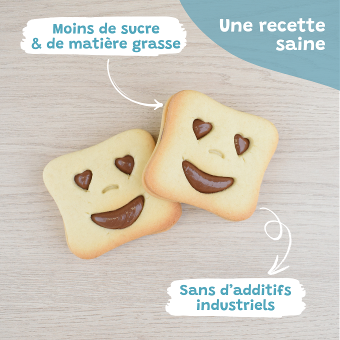 La Box Biscuit Fourré amoureux