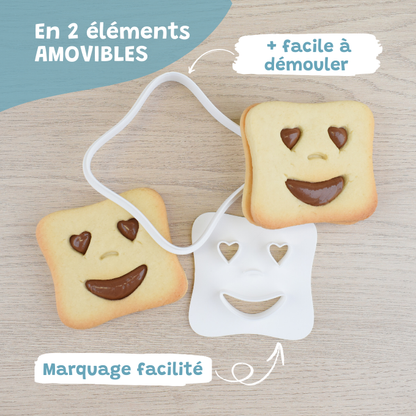 La Box Biscuit Fourré amoureux