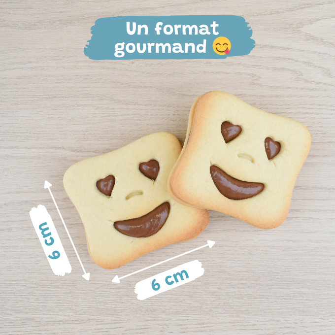 La Box Biscuit Fourré amoureux