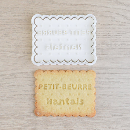 Le Petit-Beurre Nantais - PrettyBiscuits.fr