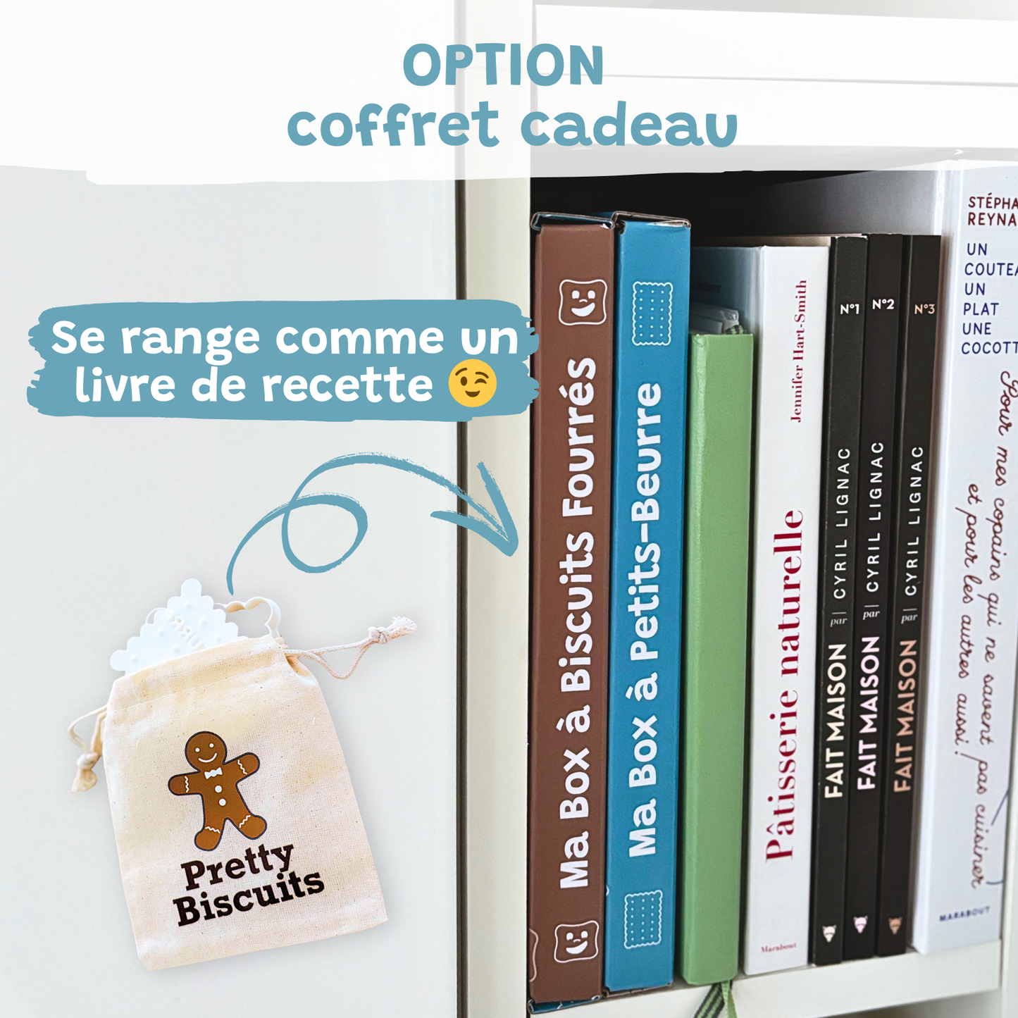 Le Petit-Beurre personnalisable