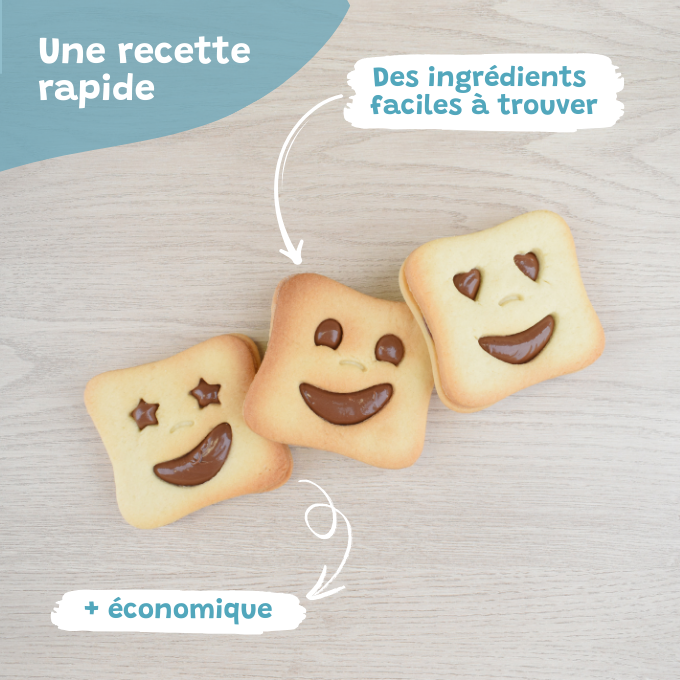 La Box Biscuits Fourrés x3