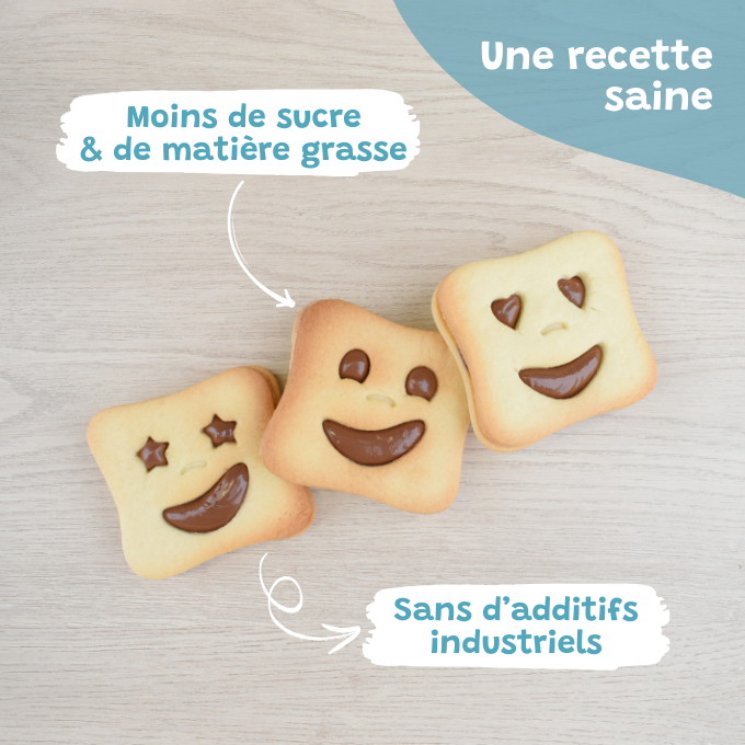 La Box Biscuits Fourrés x3