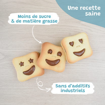 La Box Biscuits Fourrés x3