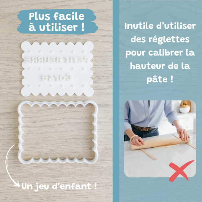 Le Petit-Beurre Corse - PrettyBiscuits.fr