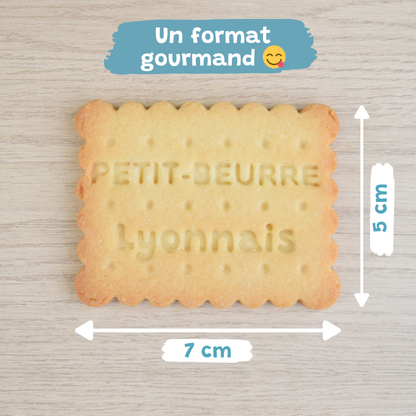 Le Petit-Beurre Lyonnais - PrettyBiscuits.fr