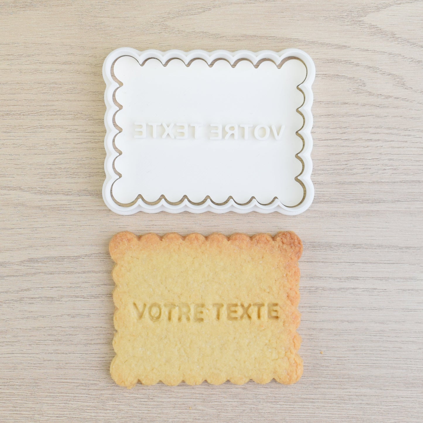 La Box Petit-Beurre personnalisable sur 1 ligne