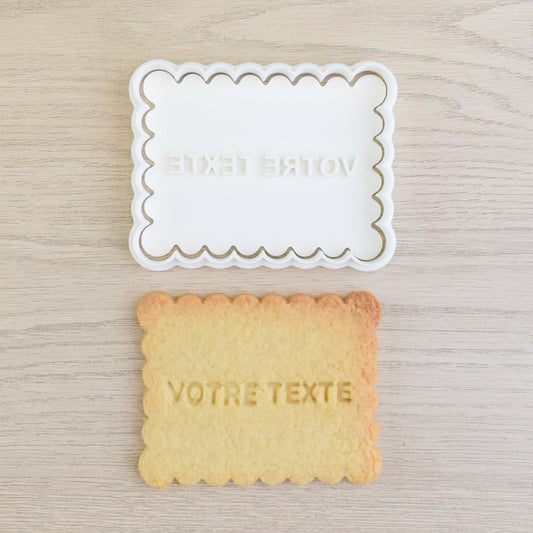 La Box Petit-Beurre personnalisable sur 1 ligne
