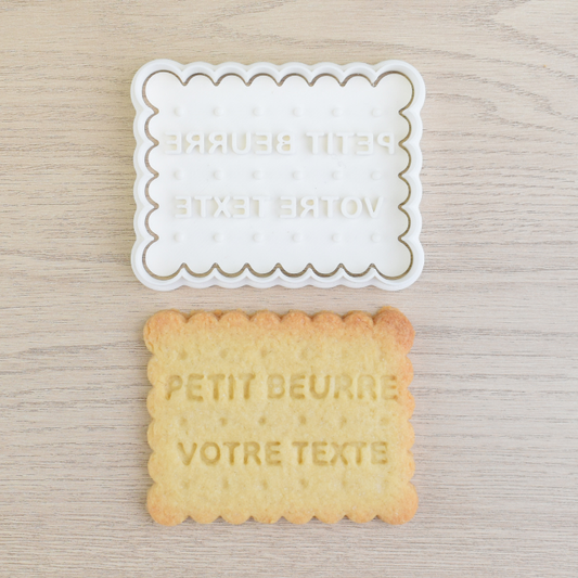 La Box Petit-Beurre personnalisable 1 ligne