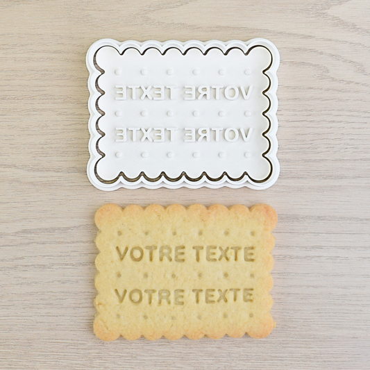 Le Petit-Beurre personnalisable