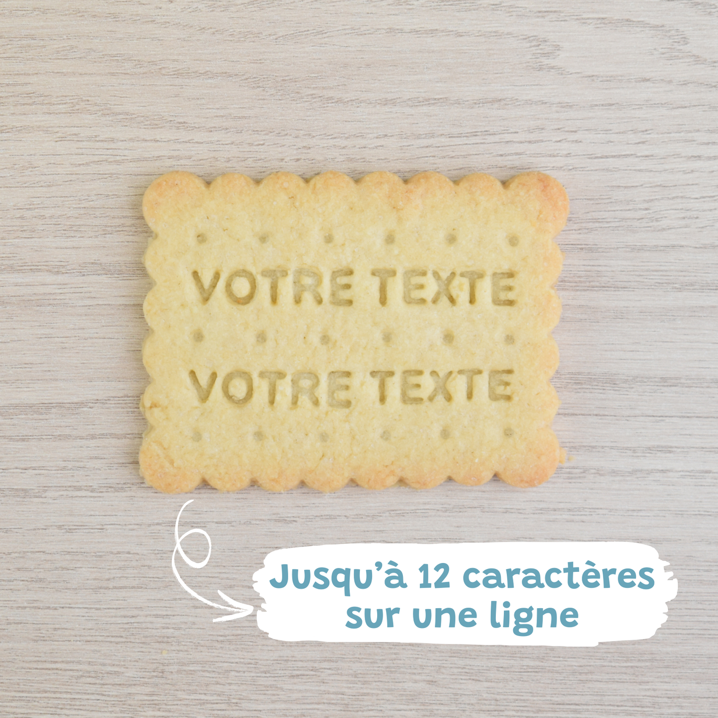 Le Petit-Beurre personnalisable