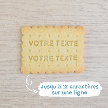 Le Petit-Beurre personnalisable