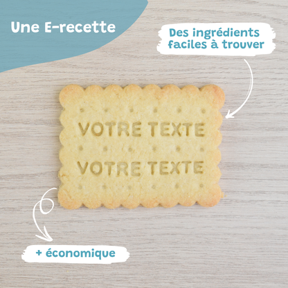 Le Petit-Beurre personnalisable