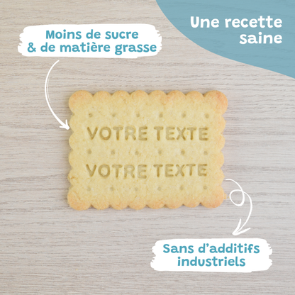 Le Petit-Beurre personnalisable