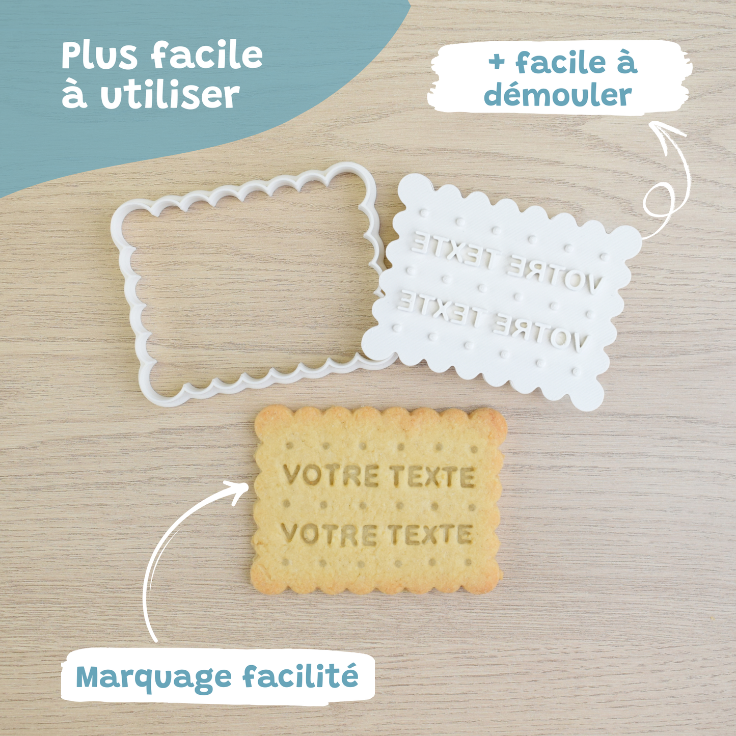 Le Petit-Beurre personnalisable