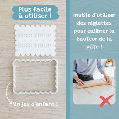 La Box Petit-Beurre personnalisable sur 2 lignes