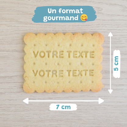 Le Petit-Beurre personnalisable